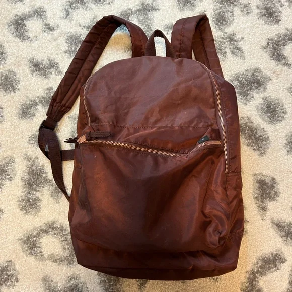 Urban outfitters bronze/brown backpack - Picture 2 of 8